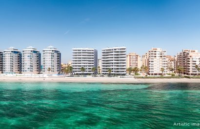 New Build - Apartment / flat - La Manga del Mar Menor