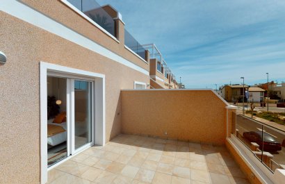New Build - Townhouse / Duplex / Corner - Pilar de la Horadada
