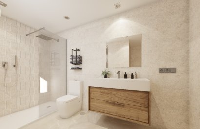 Obra nueva - Apartamento / piso - Las Lagunas de Mijas