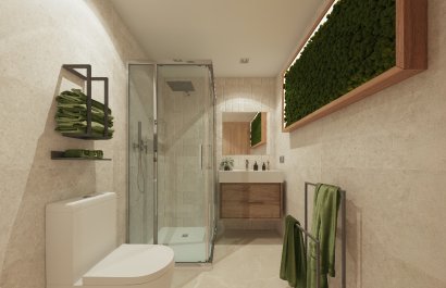 Obra nueva - Apartamento / piso - Las Lagunas de Mijas