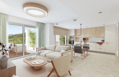 Obra nueva - Apartamento / piso - Las Lagunas de Mijas
