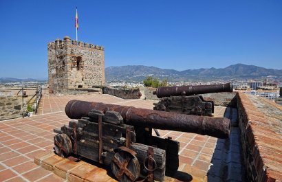 Obra nueva - Bungalow - Las Lagunas de Mijas