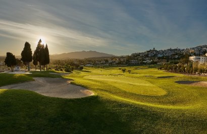 Obra nueva - Bungalow - Las Lagunas de Mijas