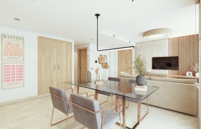 Obra nueva - Bungalow - Las Lagunas de Mijas