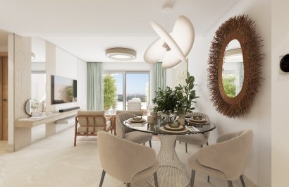 Obra nueva - Bungalow - Las Lagunas de Mijas