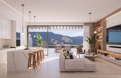 New Build - Apartment / flat - Estepoa - Estepona