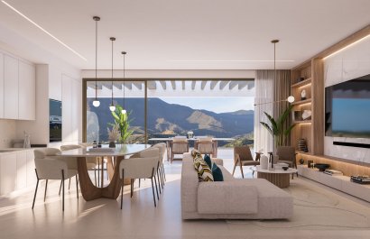New Build - Apartment / flat - Estepoa - Estepona