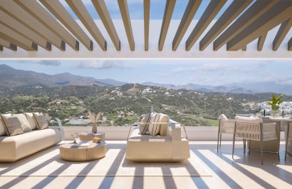 New Build - Apartment / flat - Estepoa - Estepona