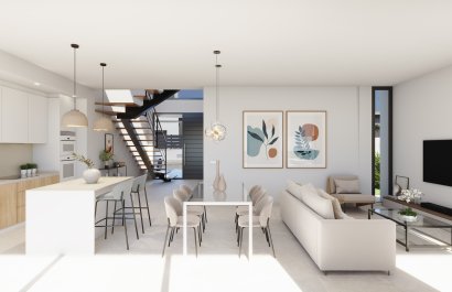 New Build - Townhouse / Duplex / Corner - San Javier