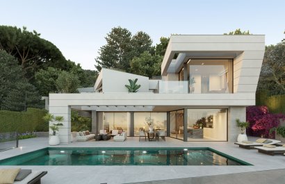 Obra nueva - Villa - Malaga