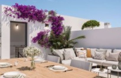 New Build - Townhouse / Duplex / Corner - Malaga