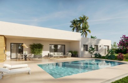 New Build - Villa - Aspe