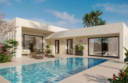 New Build - Villa - Aspe