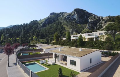 New Build - Villa - Penáguila