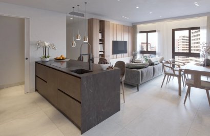 New Build - Apartment / flat - Malaga