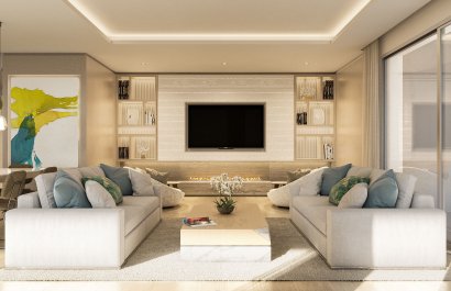 New Build - Apartment / flat - Ojén