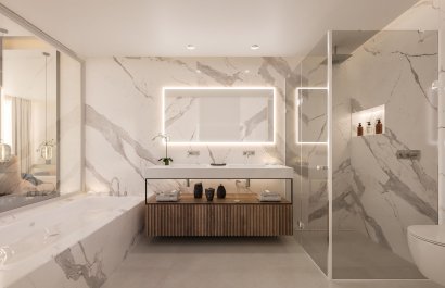 New Build - Apartment / flat - Ojén