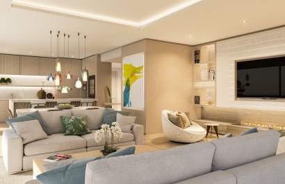 New Build - Apartment / flat - Ojén