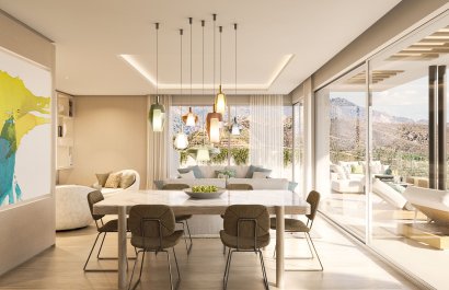 New Build - Apartment / flat - Ojén