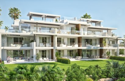 New Build - Apartment / flat - Ojén