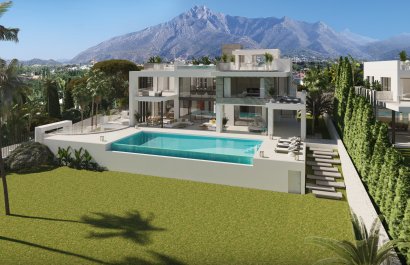 Obra nueva - Villa - Marbella