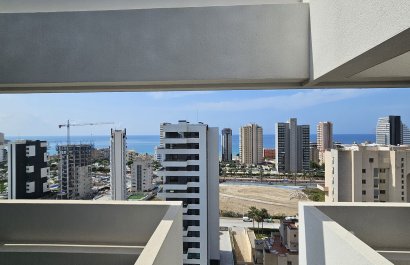 Obra nueva - Apartamento / piso - Calpe