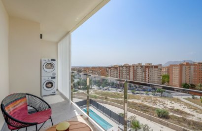 Resale - Apartment / flat - Alicante - San Agustín-PAU 2