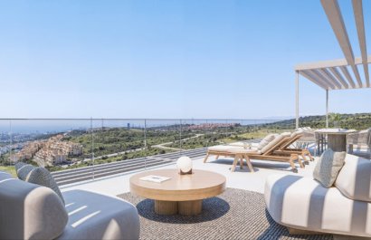 New Build - Apartment / flat - Estepoa - Estepona
