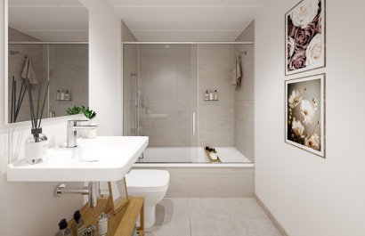 New Build - Apartment / flat - Las Lagunas de Mijas