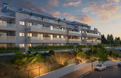 Obra nueva - Apartamento / piso - Las Lagunas de Mijas