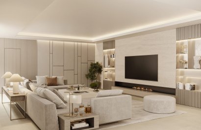 Obra nueva - Villa - Marbella