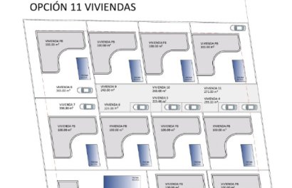 Resale - Plot / Land - Los Montesinos - La Herrada