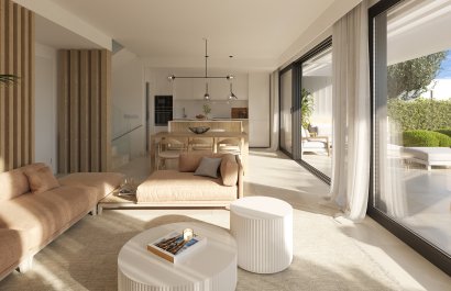 New Build - Townhouse / Duplex / Corner - Estepoa - Estepona