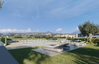 New Build - Townhouse / Duplex / Corner - Estepoa - Estepona