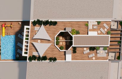 New Build - Bungalow - Torrevieia - Torrevieja