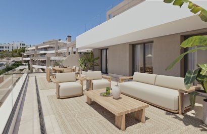 New Build - Apartment / flat - Estepoa - Estepona