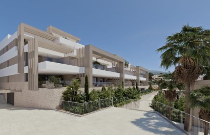 Obra nueva - Bungalow - Estepoa - Estepona