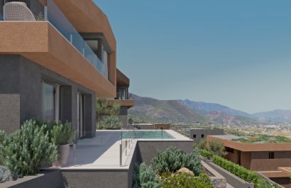 Obra nueva - Villa - Llíber