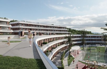 New Build - Apartment / flat - Las Lagunas de Mijas