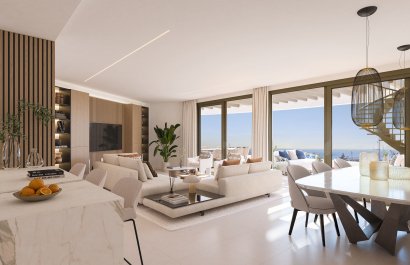 New Build - Apartment / flat - Estepoa - Estepona