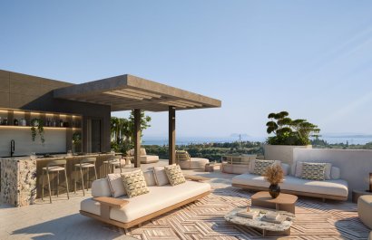 New Build - Apartment / flat - Estepoa - Estepona