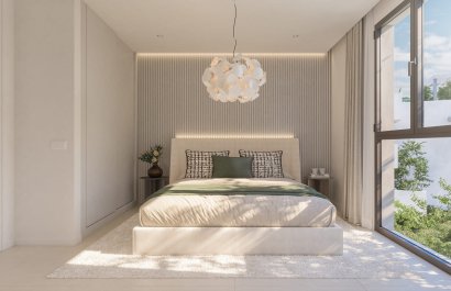 New Build - Apartment / flat - Estepoa - Estepona