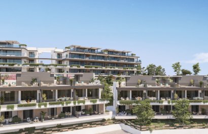 New Build - Apartment / flat - Estepoa - Estepona