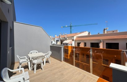 Resale - Apartment / flat - Torrevieia - Center