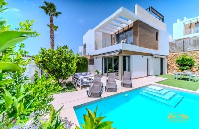 Resale - Villa - Orihuela Costa - Villamartín