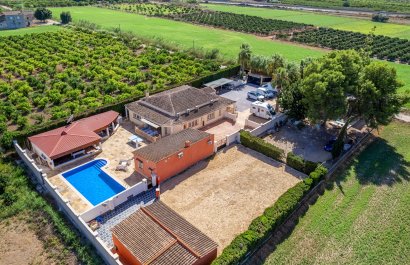 Resale - Country House - Almoradí - Las Heredades