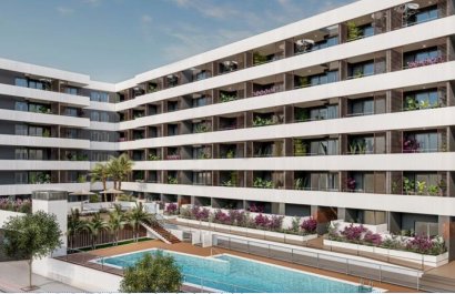 New Build - Apartment / flat - Águilas