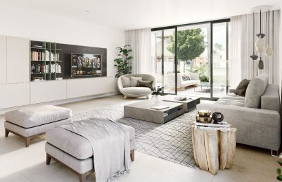 New Build - Apartment / flat - Reinoso