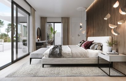 New Build - Apartment / flat - Reinoso