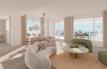 New Build - Apartment / flat - Estepoa - Estepona